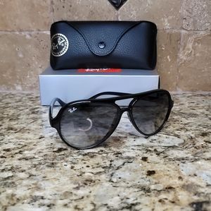 Rayban Rb4125 Cat 5000 Black